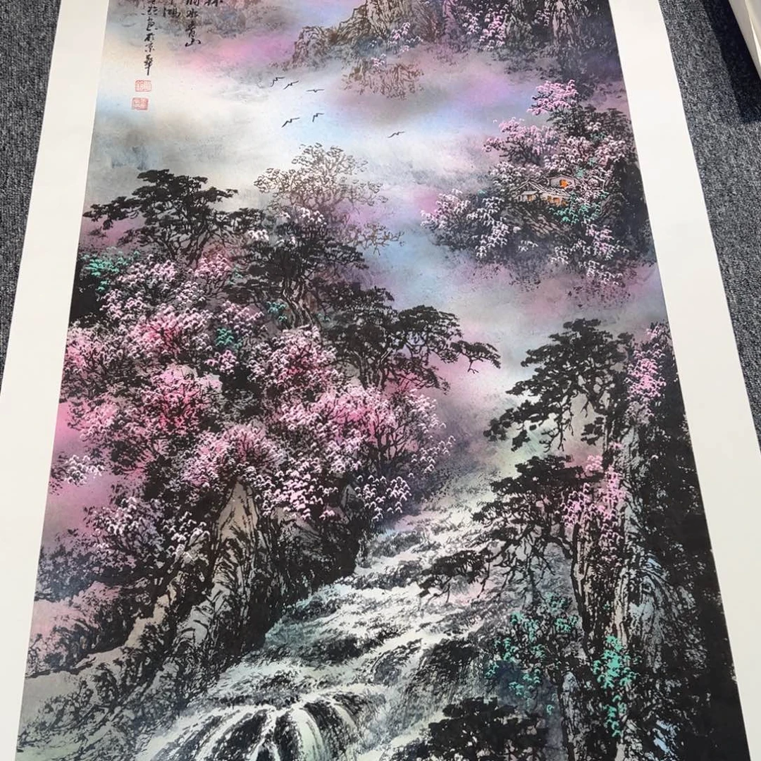 手绘作品今天这样卖赚钱吗