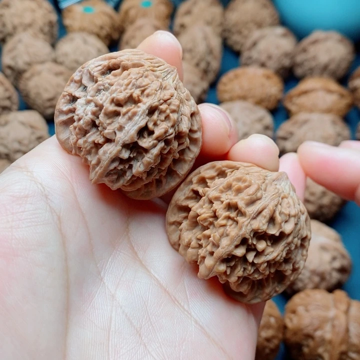 把件文玩核桃满天星37全品