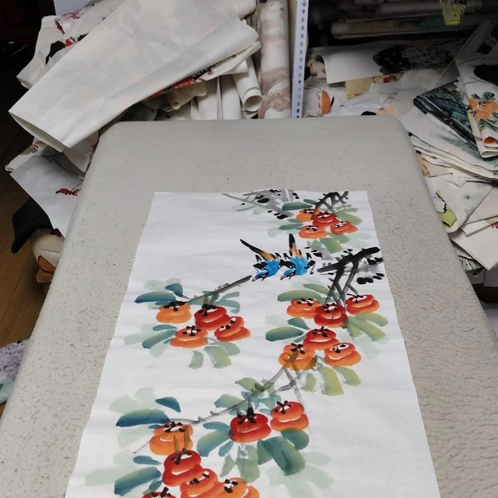 国画落款后台备注