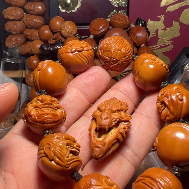 破***执橄榄核手串/手链恶僧配三通