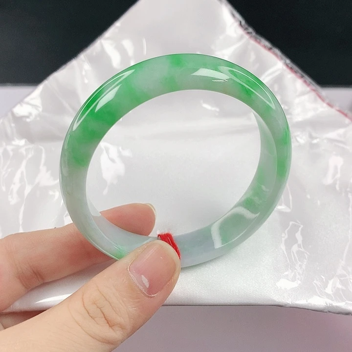 未镶嵌手镯翡翠翡翠909