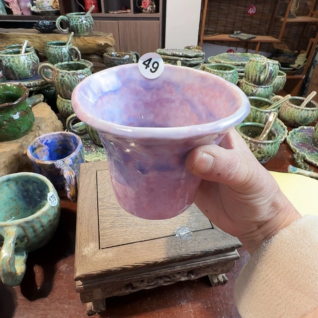 多***年纯手工咖啡杯，餐具