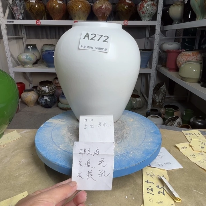 景德镇陶瓷花盆272