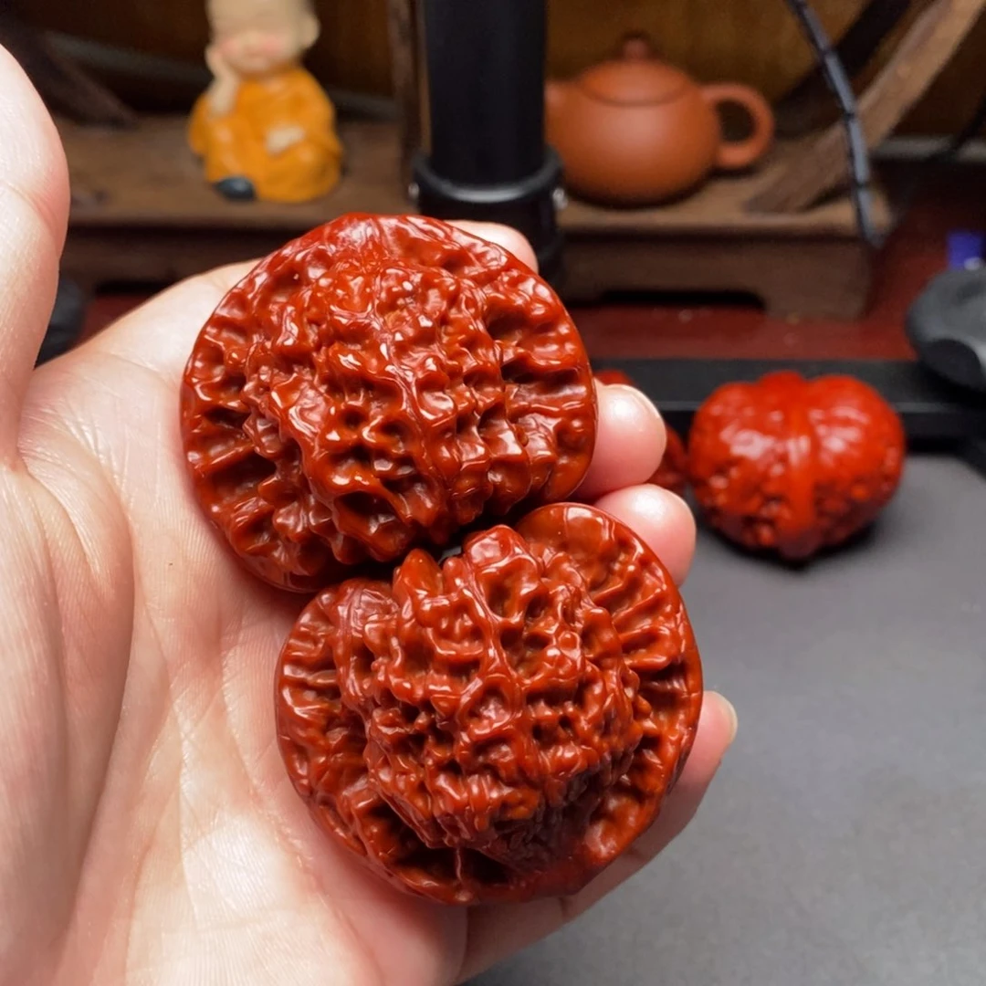 文玩核桃吊坠48官帽