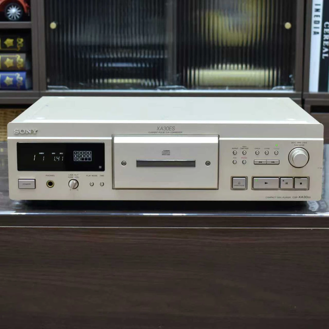 贝达诗二手索泥CDP-XA30ES发烧CD机