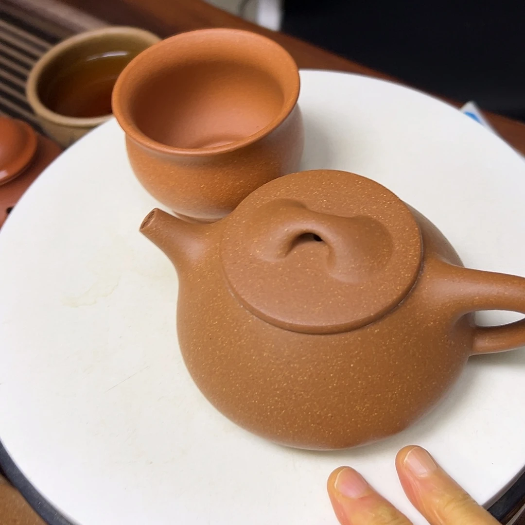 茶壶段泥紫砂壶等传统