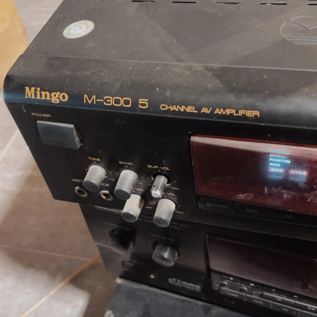 8新一个能通电的国产功放