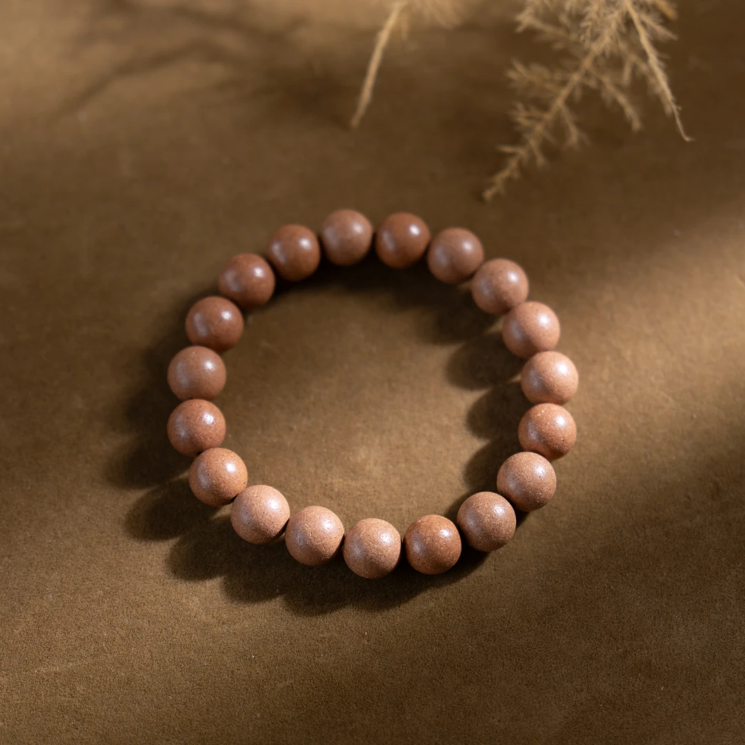 古法非遗白龙涎香1.0cm精工国风合香珠1.0cm单圈手串