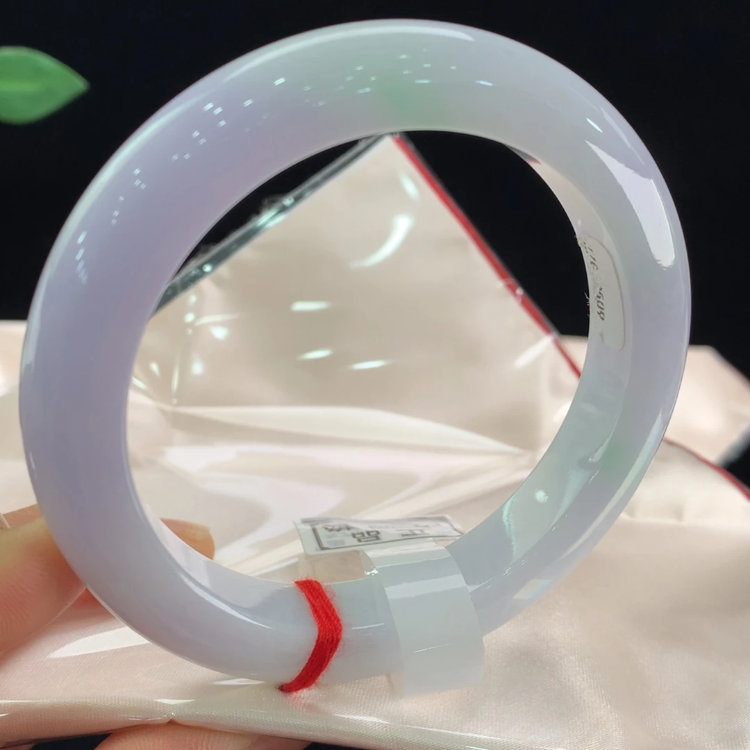 翡翠未镶嵌手镯0501