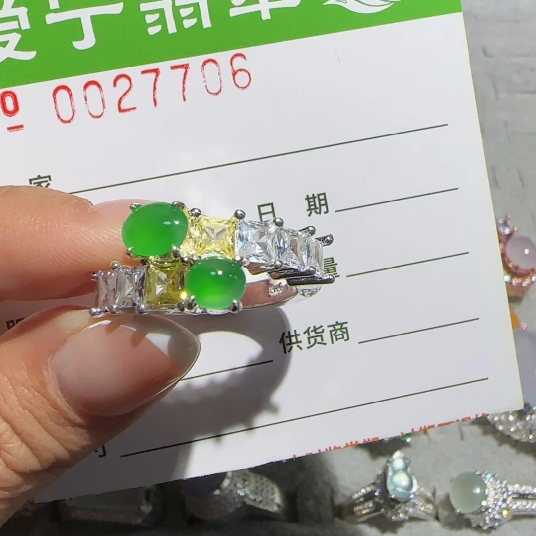 未镶嵌戒指翡翠樂*翡翠