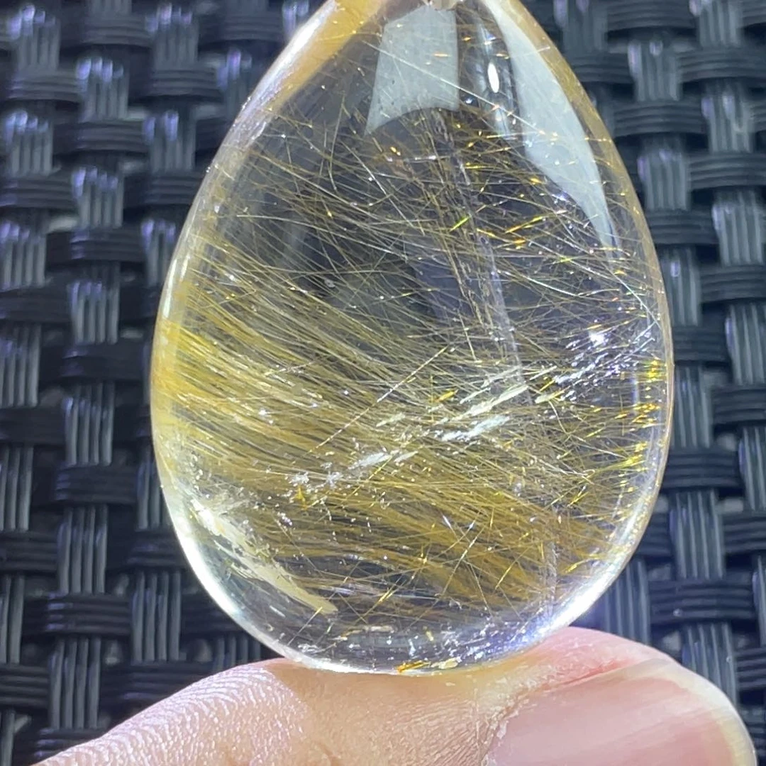 水晶吊坠未镶嵌明*