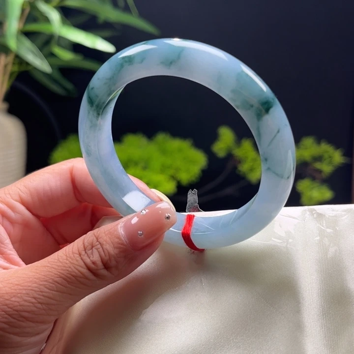 未镶嵌手镯翡翠54.5