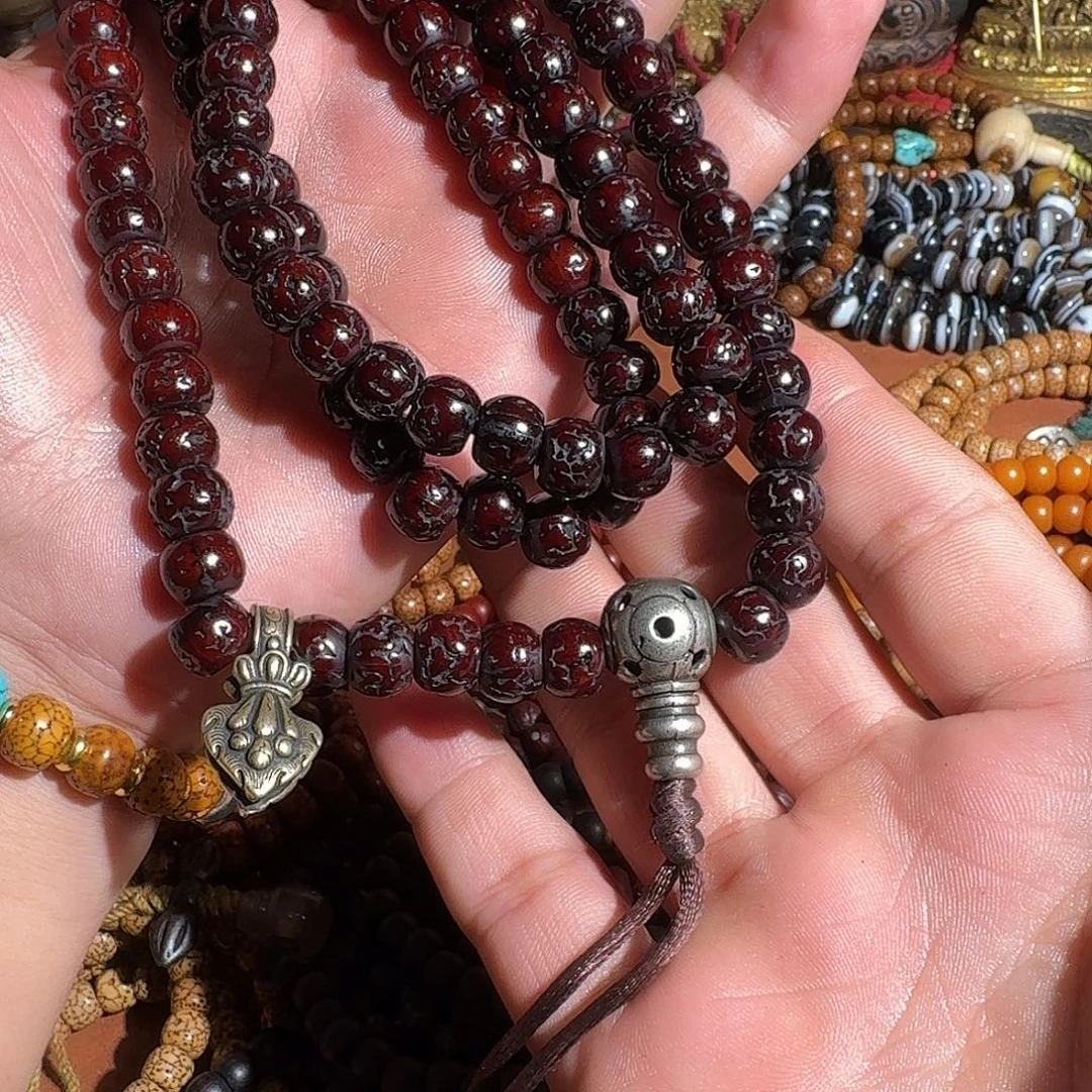 花****柏香籽/百香籽吊坠