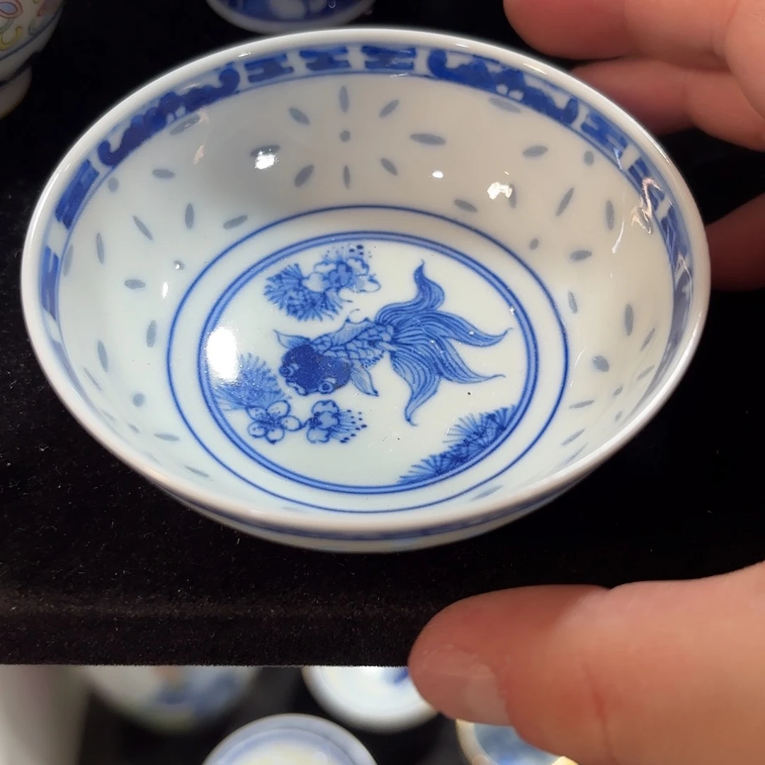 盈***瓷片景德镇陶瓷艺术品