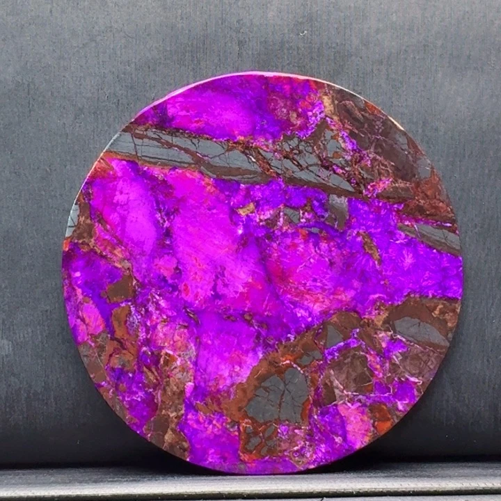 未镶嵌苏纪石（舒俱来）圆牌