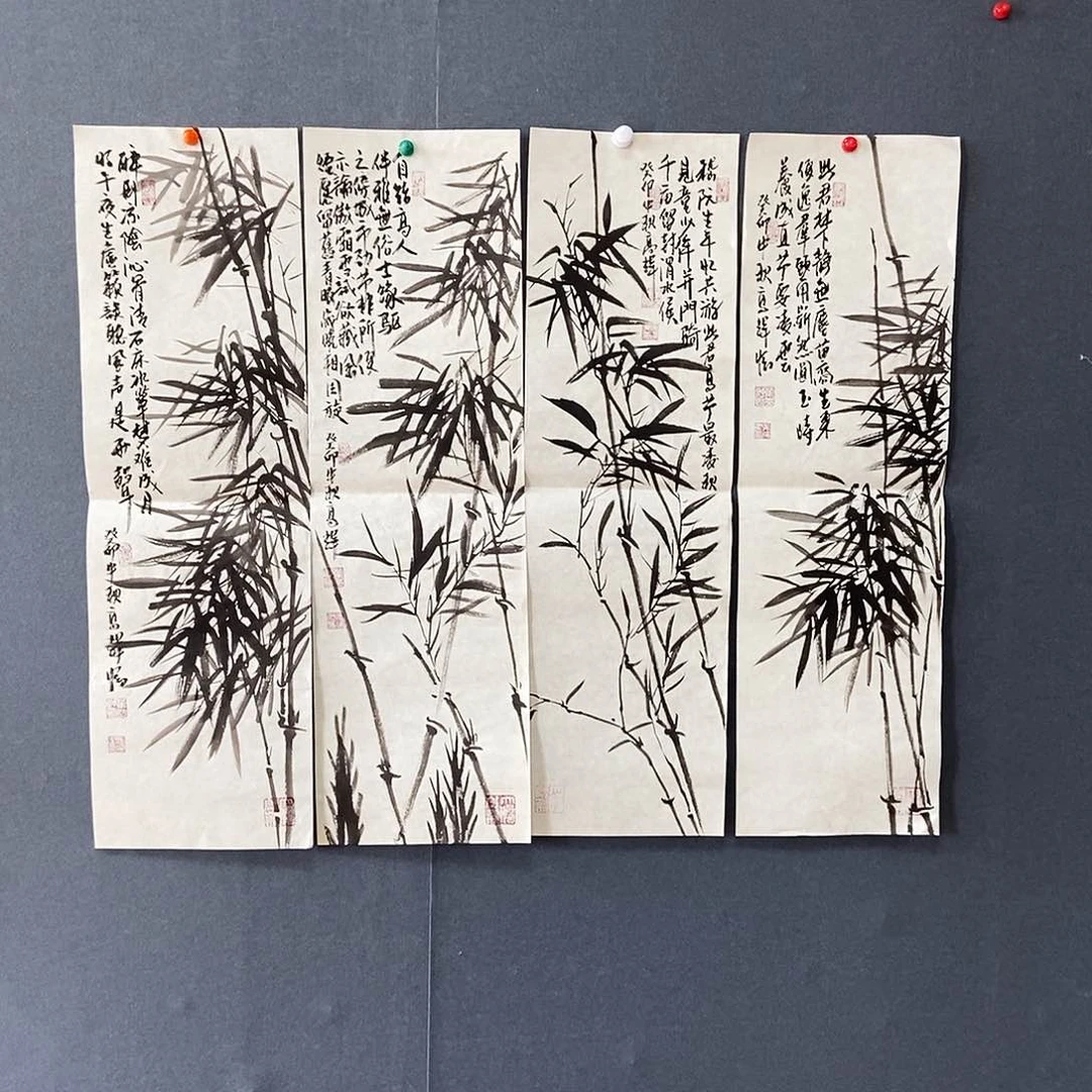 国画25/100高辉手绘画心