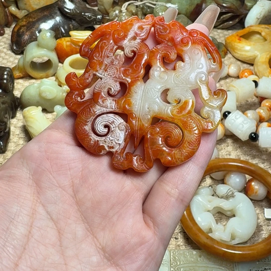 白玉菩提吊坠挂件