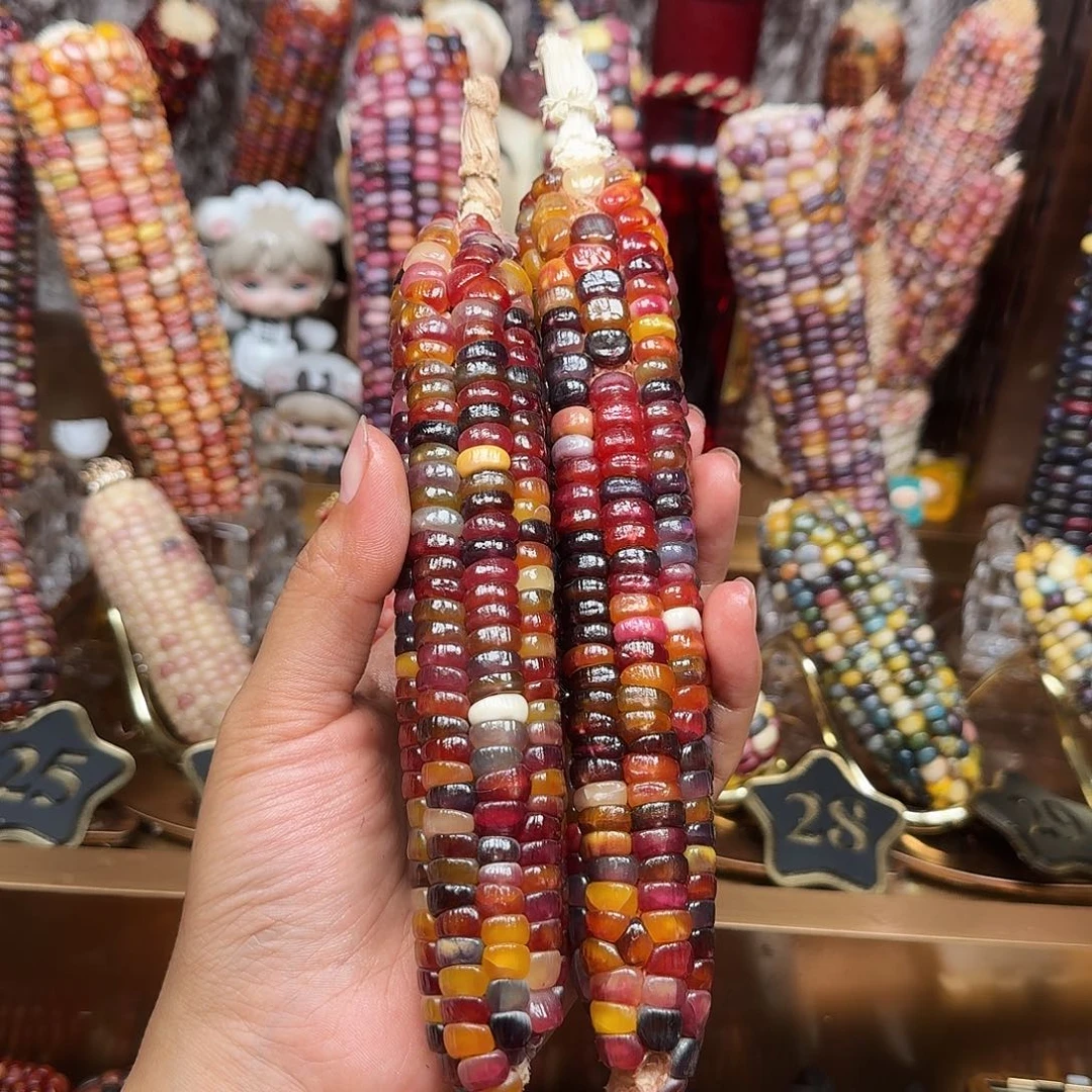 公***座柏香籽/百香籽吊坠