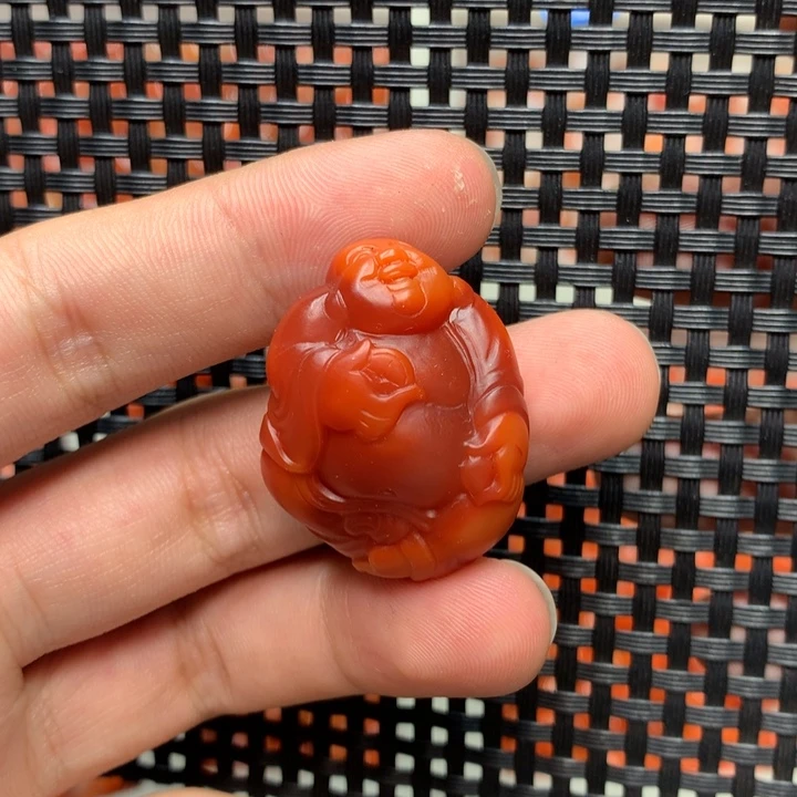 吊坠(不含链)未镶嵌南红玛瑙