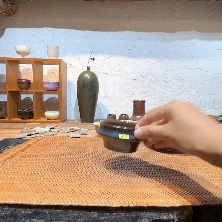 ****爱杯子蘭山窑 手作器物412