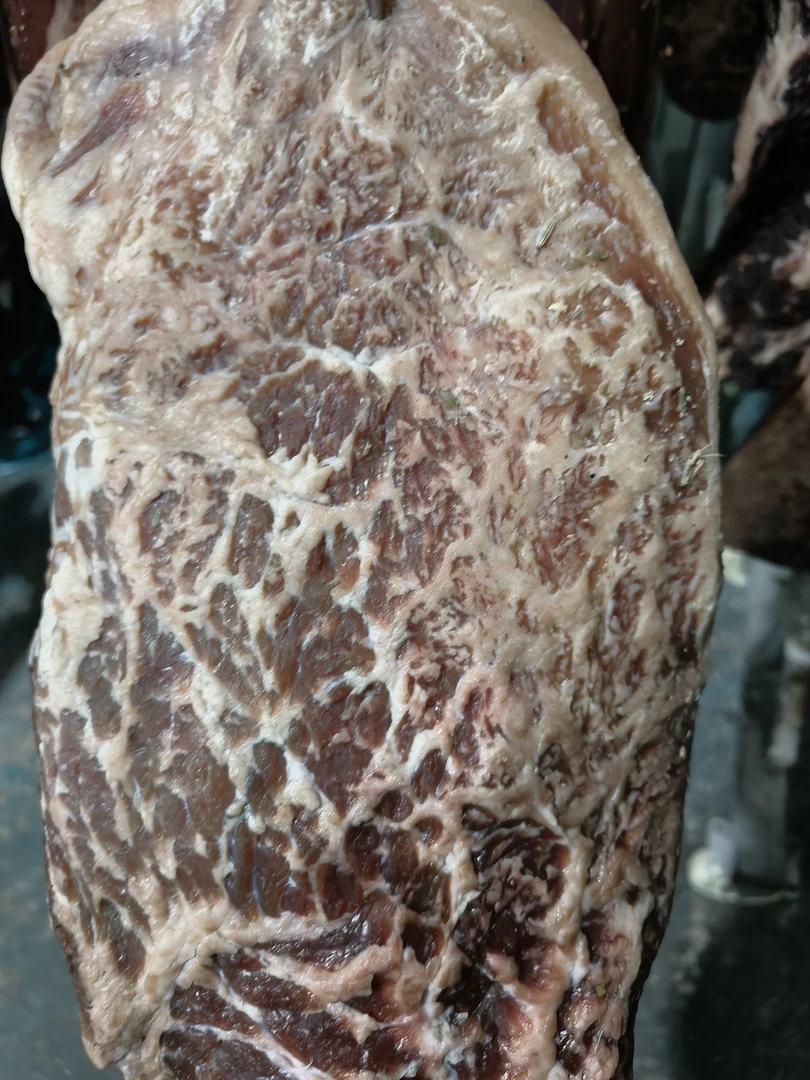 【现场称重】云南自然风干牛肉腊牛肉雪花牛干巴（淡口/偏湿）