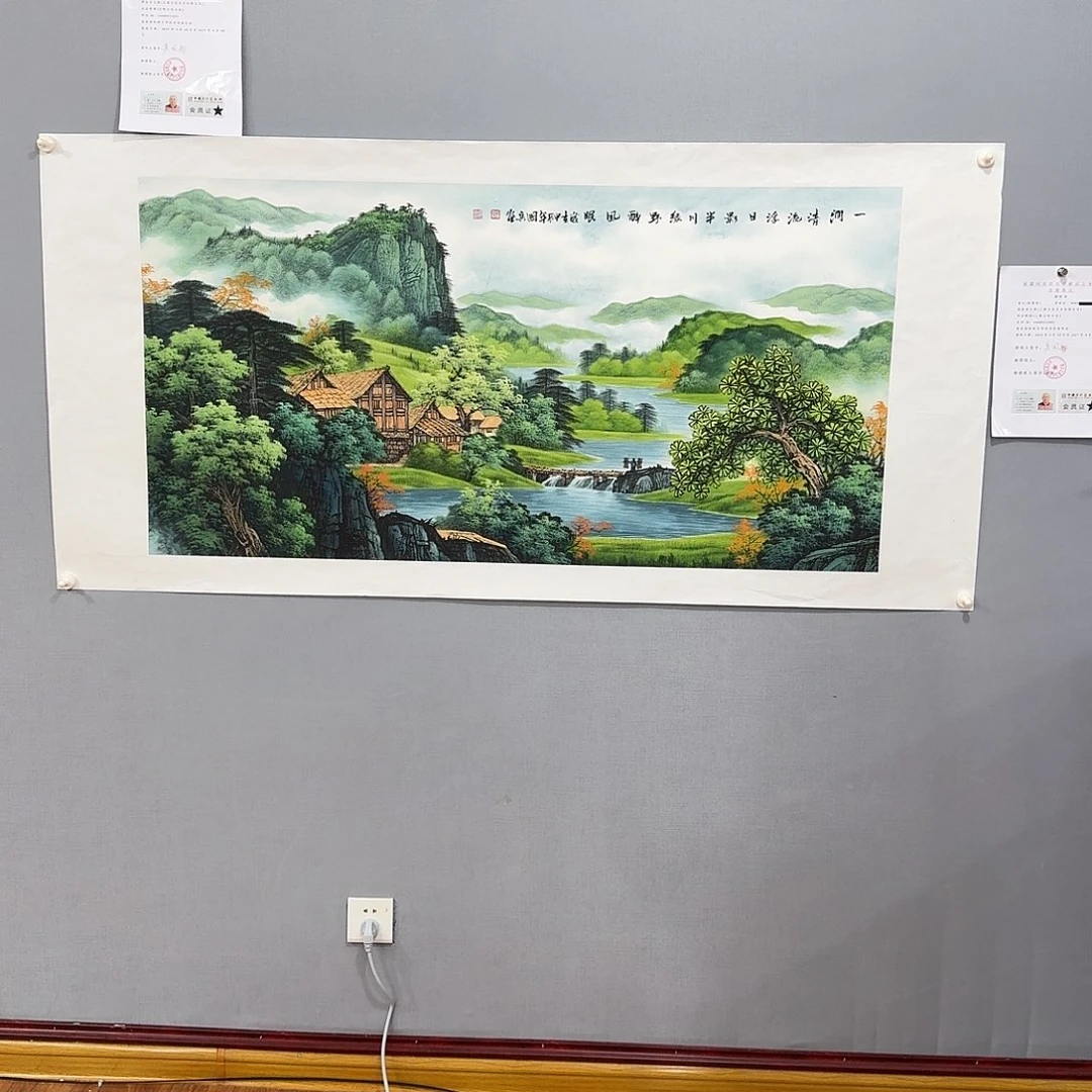 国画莫国宾老师精品作品