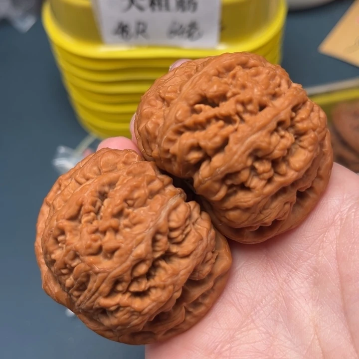 一***情吊坠文玩核桃48-27804-05