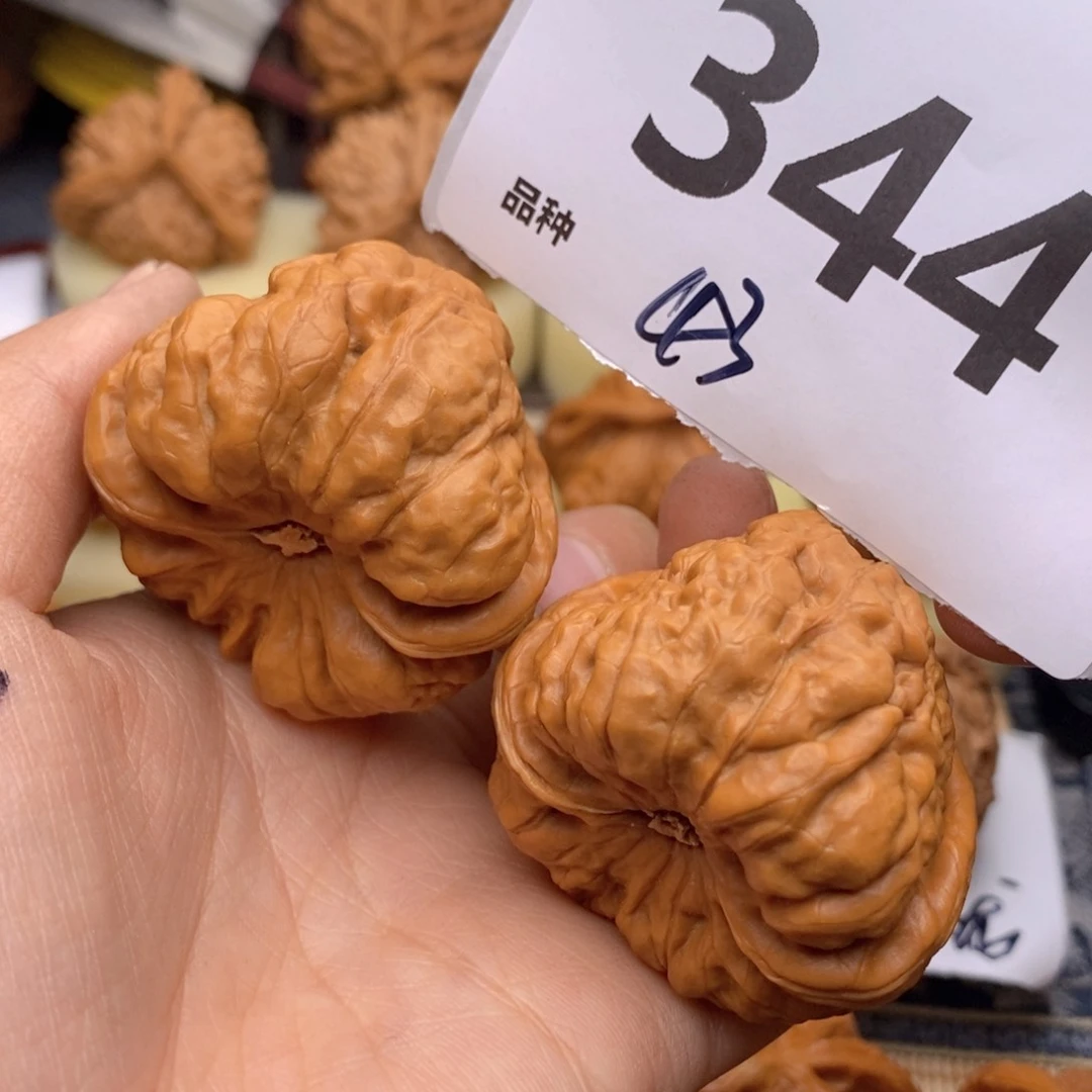 文玩核桃吊坠344号43蛙