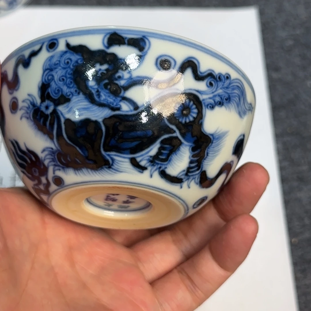 用***3摆件当代仿古精品全手工