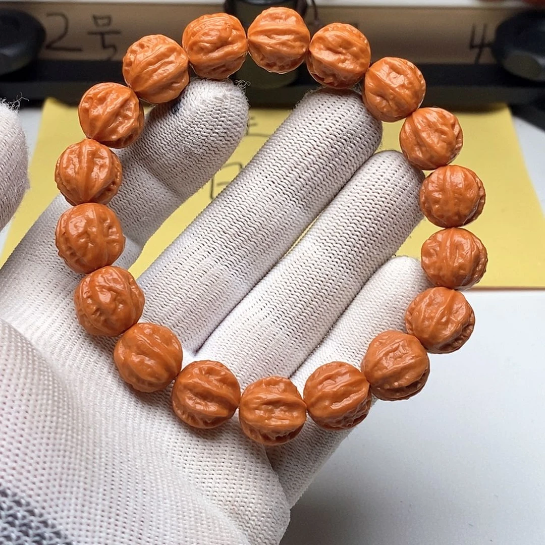 枣木文玩核桃1.5京八棱