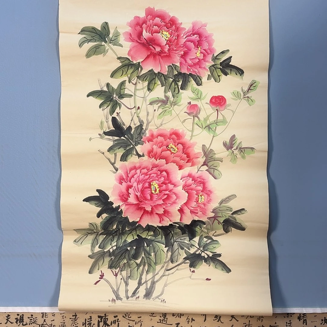 国画804 牡丹图画