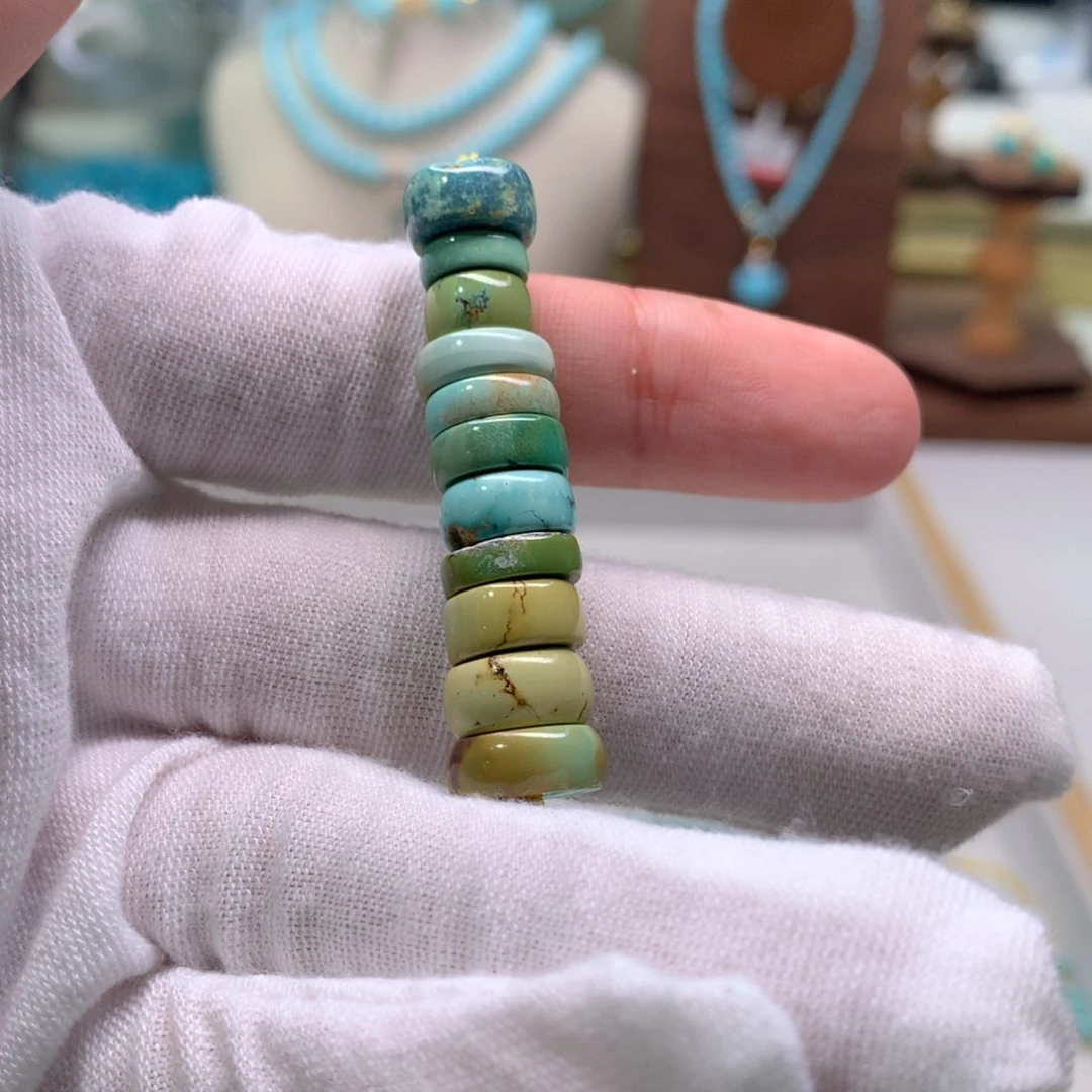绿松石配饰 未镶嵌