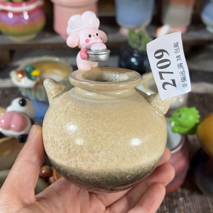 口3高7 ……手工花盆满30元包邮