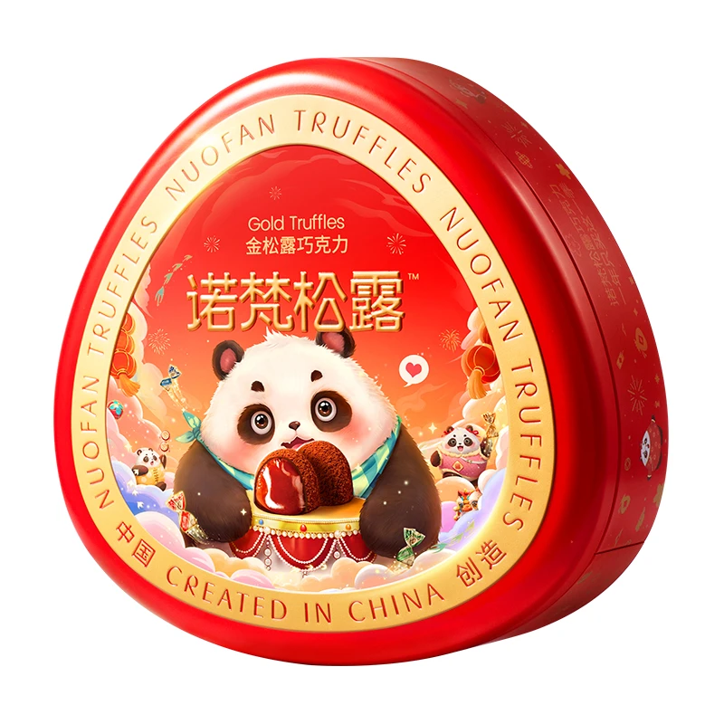 诺梵松露金松露巧克力（精装）(600g)解馋零食