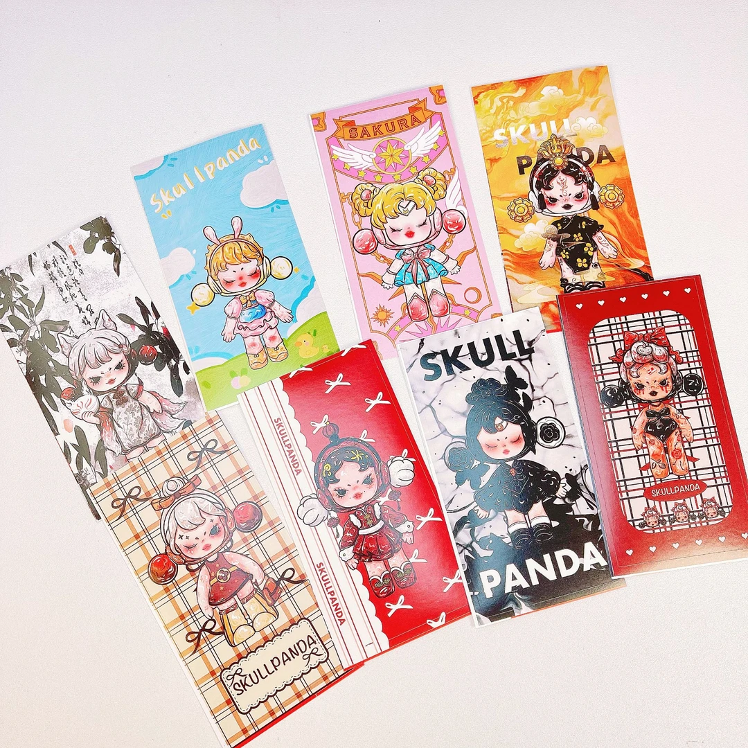 【暗黑风手帐贴纸】SP系列暗黑风 高颜值长条封口贴可撕手帐素材