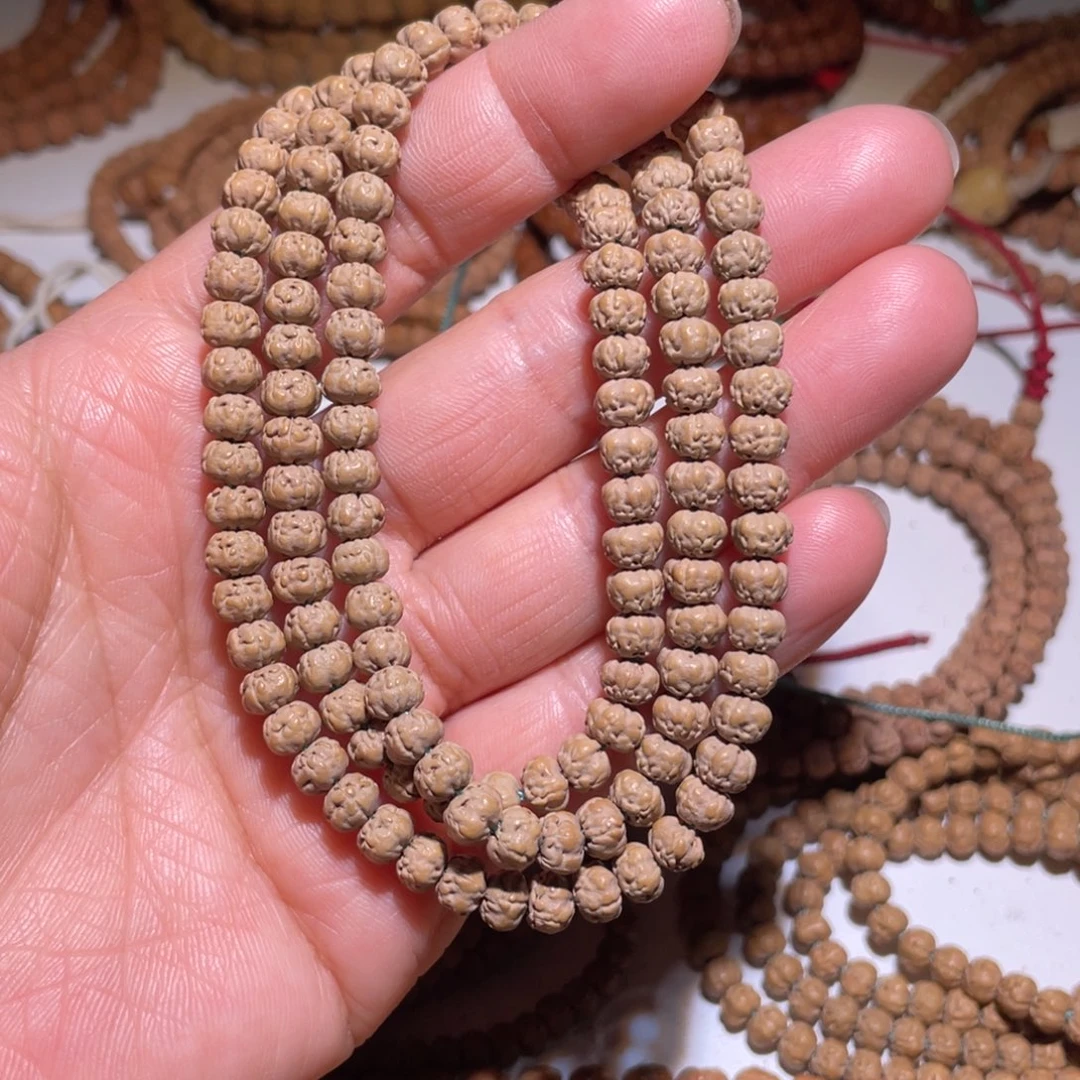 金刚菩提吊坠宁*原桩佛手珍藏款6+