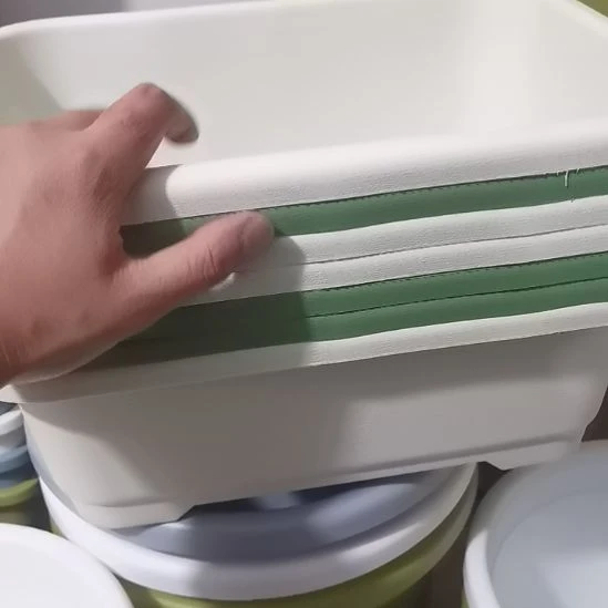 长40的三个盆带托盘颜色随机
