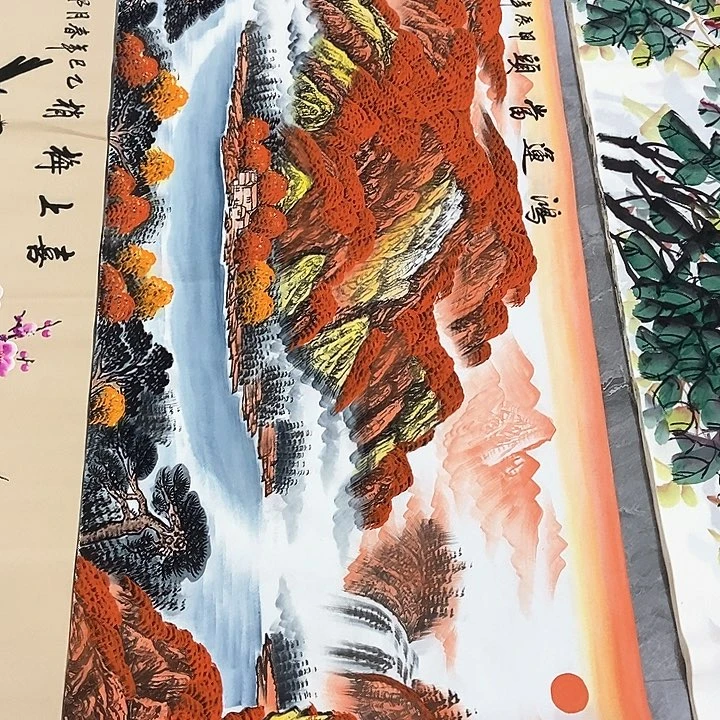 小周画廊直播间！