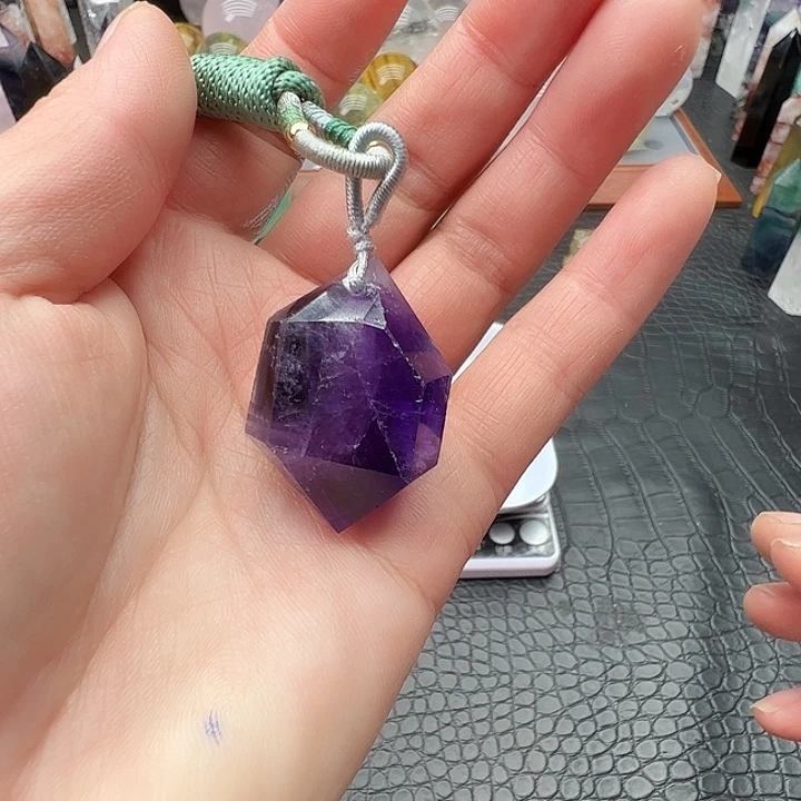 水晶未镶嵌珠宝半成品257