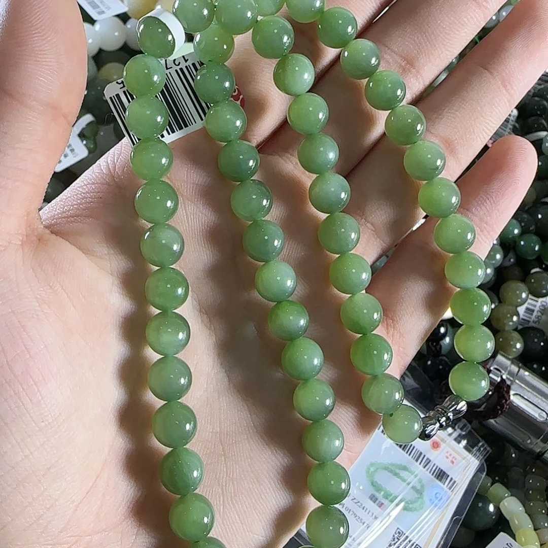 和田玉项链未镶嵌50