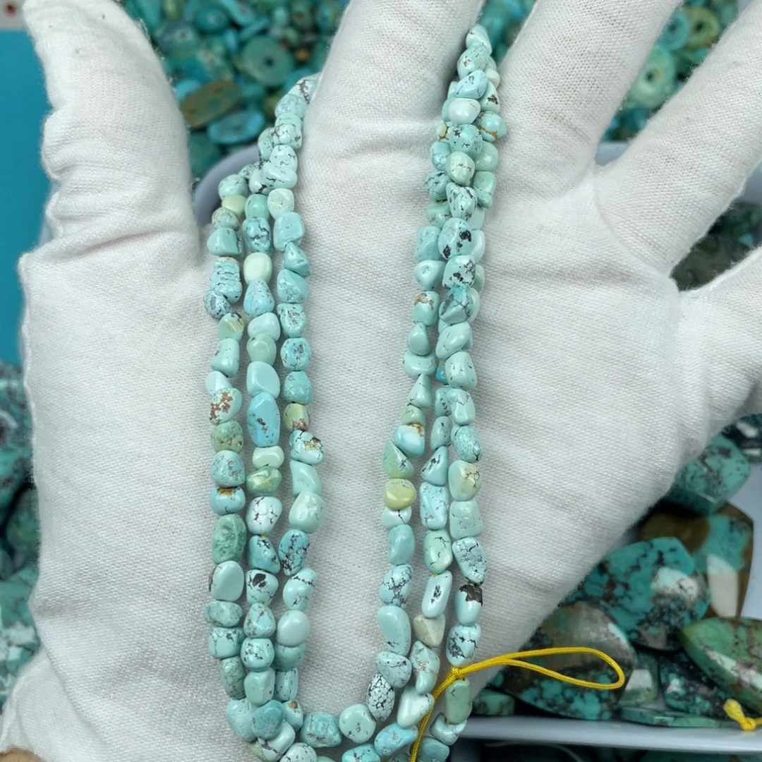 绿松石未镶嵌配饰5+