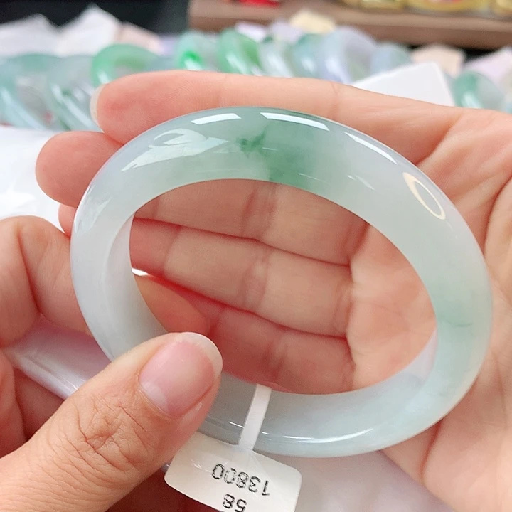 未镶嵌手镯翡翠58正