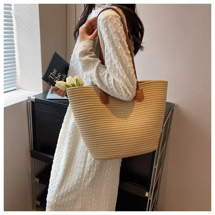 Li&Li《 源俪佳 》草编包包休闲时尚