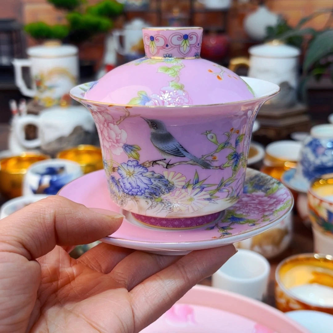 【闪购商品】高端大气上档次陶瓷茶具