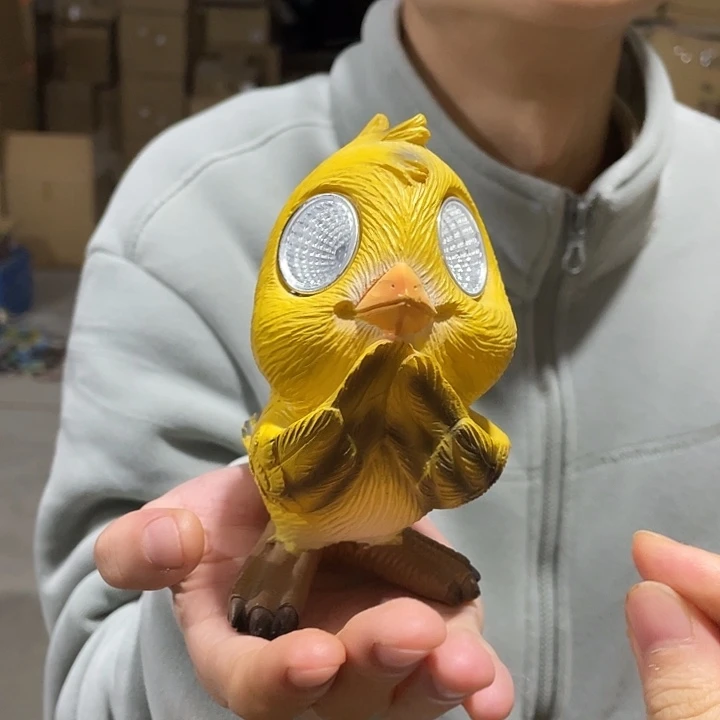 树脂样品样品样品小鸟