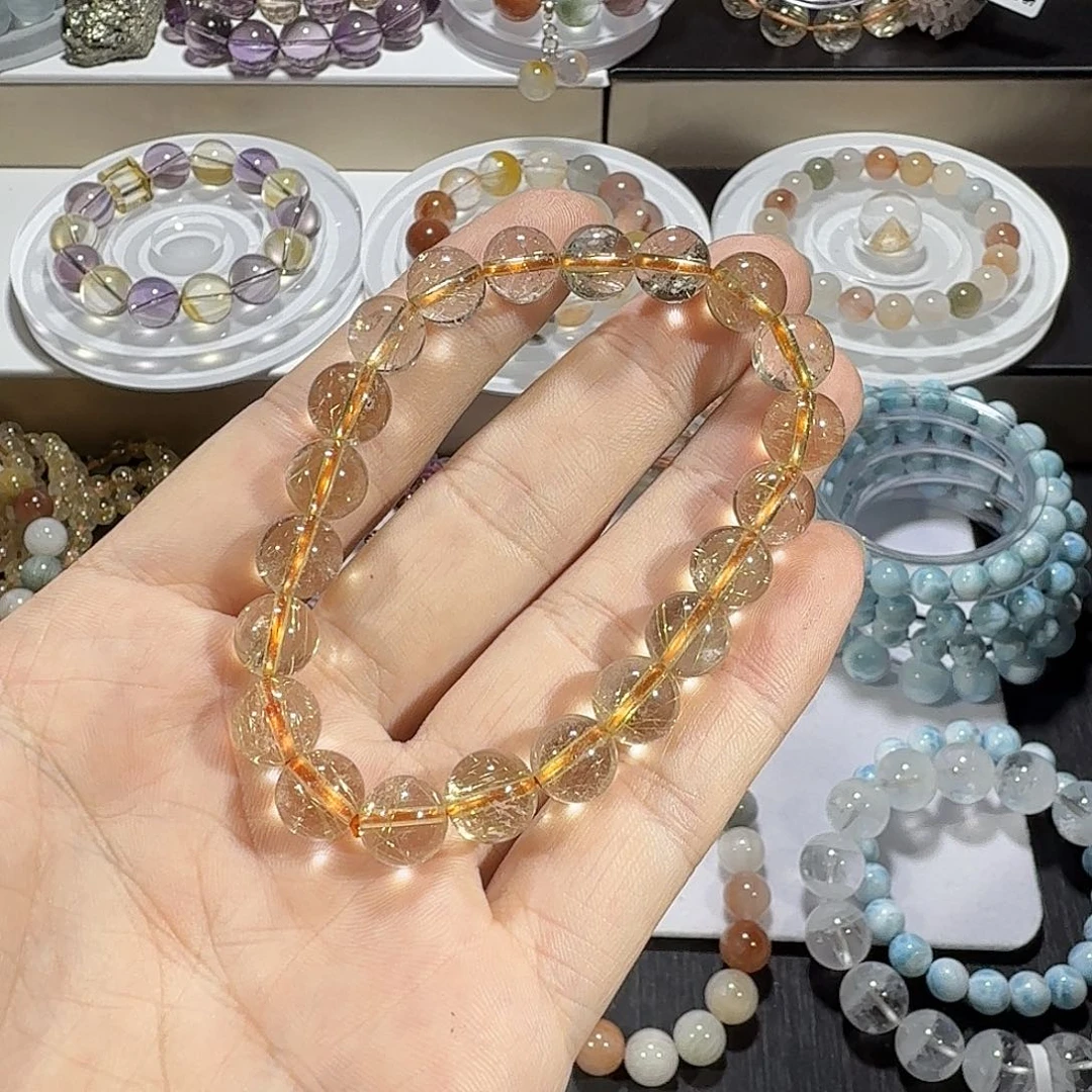 手链发晶未镶嵌维纳斯金发手串福利