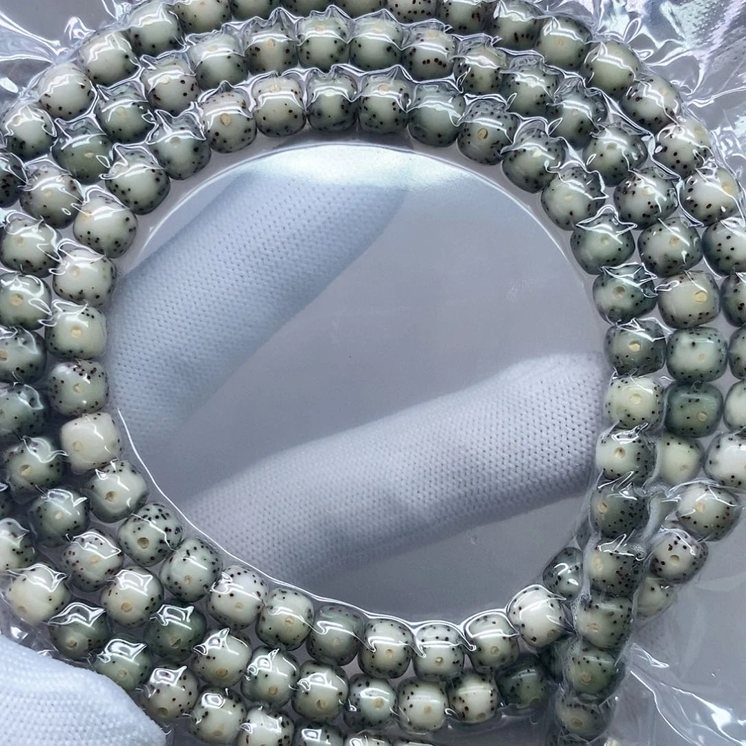 星月菩提手串青花瓷大眼睛76