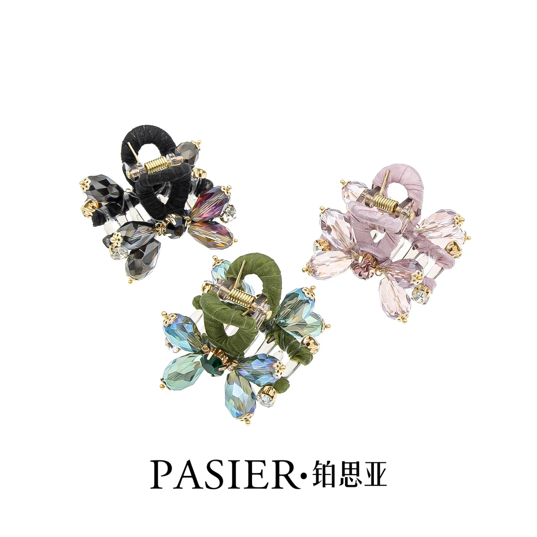 铂思亚  缤纷 设计款浪漫发夹小抓夹4.5公分 思思专属 CC1506