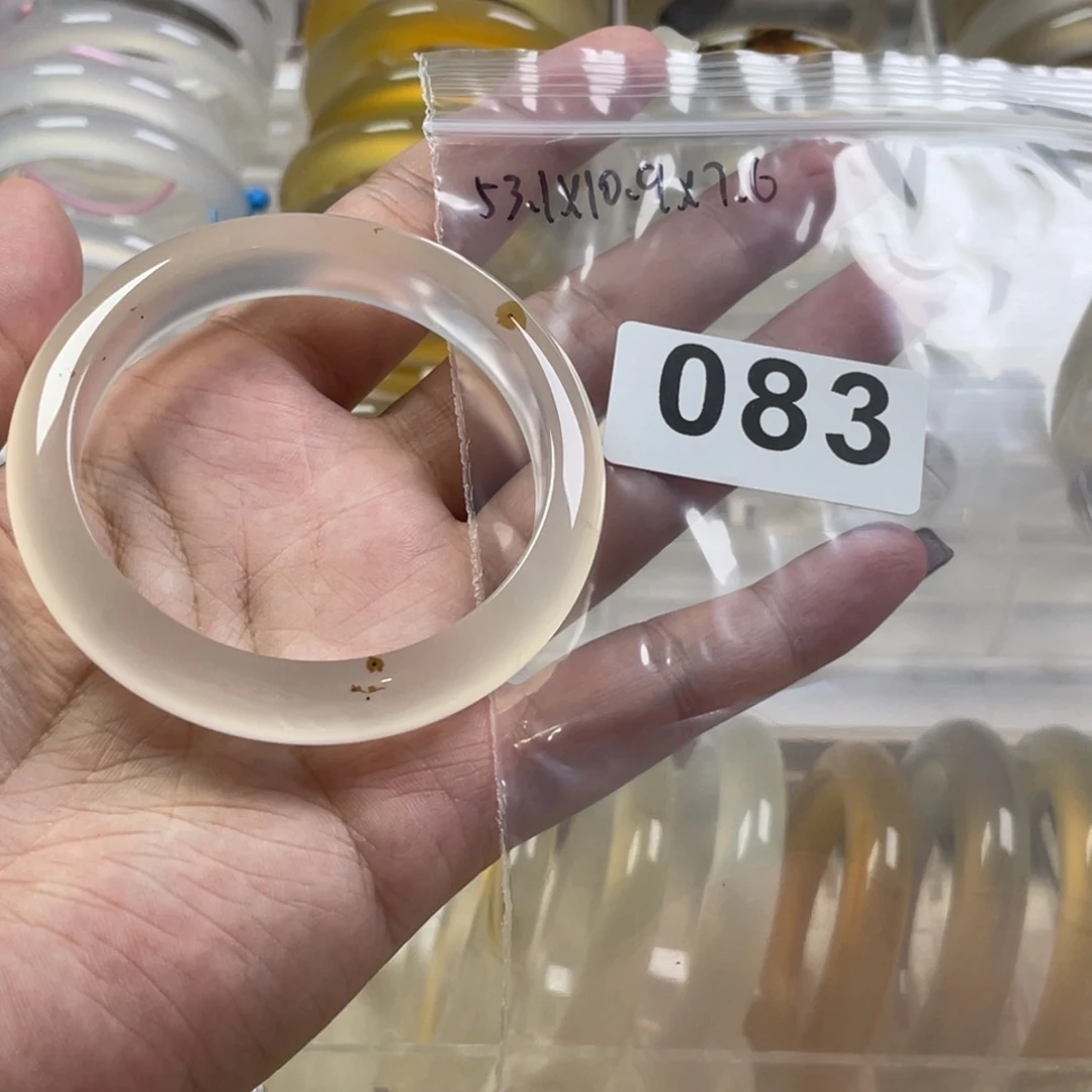 手镯玛瑙/玉髓未镶嵌@*l