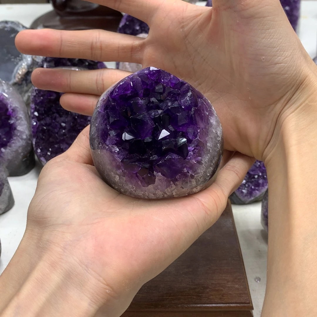 未镶嵌大型摆件（非配饰）紫晶